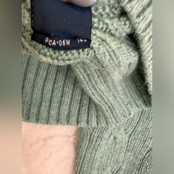 Ralph Lauren Polo seafoam green 100% silk sweater excellent condition M medium - Picture 6 of 12